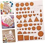 BELLIFFY Quilling Template Board for Paper Crafting Durable Easy to Use Paper Rolling Tool for DIY Quilling Projects for Novices and Experienced