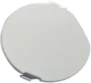 SAGGU Car Front Bumper Tow Hook Eye Cap Cover Lid for Mazda 6 Atenza 2020 2021 Towing Eye Cover (Size : White)