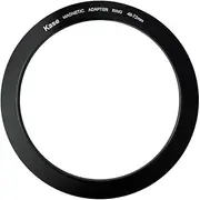 Kase Magnetic 49-72mm 49mm to 72mm Filter Step-Up Adapter Ring for Wolverine Magnetic Filters