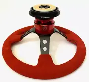 NRG SHORT HUB QUICK RELEASE STEERING WHEEL RR FOR Toyota 85-90 LAND CRUISER