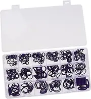 VINTORKY 1 Set Car Air Conditioning Compression Ring Air Conditioners O Ring Kit Automotive o Rings O-Ring Assortment Kit Car Ac o Rings O Rings for Car Repair o Ring Rubber Purple