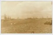 186-MILITARY WWI-GERMANY -Warships (Atelier Kloppmann Wilhelms (Real Photo(RPPC)