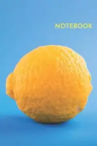 在飛比找博客來優惠-Notebook: Yellow Lemon Blank L