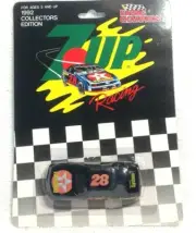 1992 Racing Champions NASCAR #28 Texaco 7-UP Havoline 1:64 Davey Allison