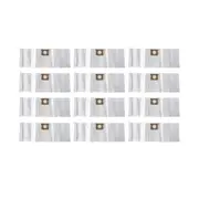 12PCS Dust Bags VF3503 for 6- 9Gallon High-Efficiency Dust Bags Garbage Vacuum Filter Bag
