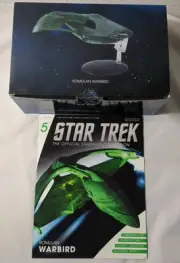 Romulan Warbird XL Star Trek Eaglemoss brand new in box with magazine