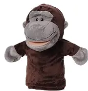 Animals Finger Puppet,25cm/9.84 Inch Plush Finger Puppets Toy | Theater Performance Supplies, Stuffed Animal Doll for Role Play Storytelling Preschool Teaching