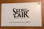 Showcase: The Lost Caverns of Ixalan FOIL SEALED mtg secret lair