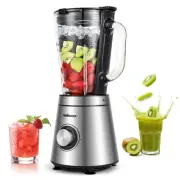 Blender,Blenders for Kitchen,Glass Blender for Shakes and Smoothies,crush ice...