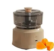 Electric Meat Processor | Electric Wireless Garlic Mincer Onion Cutter - Multi-functional Cordless Food Chopper For Ginger For Spices, Beans