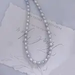 【KARAT】稀有天然灰 珍珠項鍊