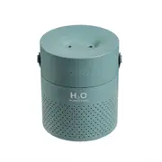 Dual Spray Humidifier Usb Power Bank With Colorful Lights For Phone Office Home Beadroom
