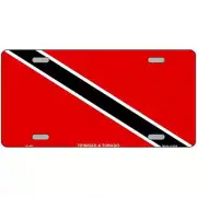 Trinidad & Tobago Flag Metal Sign