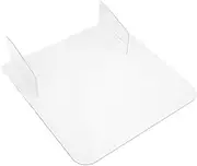 DINHEAROM Freestanding Sneeze Guard Shield Divider for Desktop Countertop Panel Transparent Barrier for Offices Cashiers Reception Desks Easy Install Impact Resistant