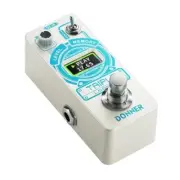 Triple Looper Guitar Pedal, 90 mins Looping Time Loop Pedal with White Looper