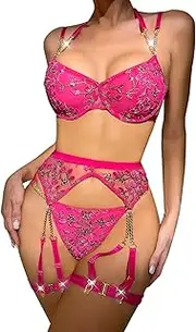 [Generic] Moss Maternity Robe Gathered Bra Erotic Lingerie Set Womens Lingerie Corset with Garter and Stockings