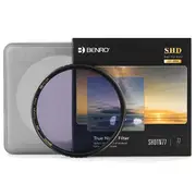 Benro 77mm Master Series True Night Filter to reduce Light Pollution in Night Sky