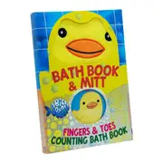 Bath Book & Mitt - Duck