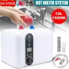 10L 1500W Mini Tank Electric Instant Heater Under Sink Shower Hot Water System