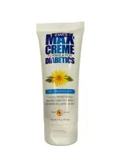 (1) Zim's Max Creme Formula Diabetics Moisturizing Dry Cracked Skin Cream 4oz