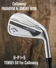 Callaway PARADYM Ai SMOKE Iron 6 P 5 set TENSEI 50 for