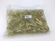 QTY 100 AG SMART 873-2703 7/16" FORGED LYNCH PINS GOLD FREE SHIPPING
