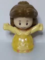 Fisher Price Little People 2022 Disney Princess Belle Beauty & the Beast Toy