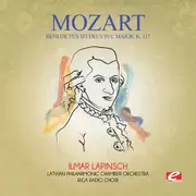 Benedictus Sit Deus In C Major K. 117 -Mozart CD