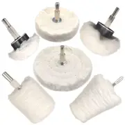 6 pcs Buffing Wheel for DrillBuffing Pad Polishing Wheel KitsWheel Shaped Pol...