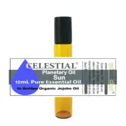 CELESTIAL ® PLANETARY OIL SUN ESSENTIAL OIL ROLL ON - ASTROLOGY WICCA