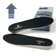 Height Increasing Shoe Inserts - Premium quality - Easy insert - 2.5 cm lift