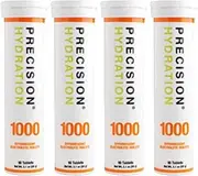 Precision Fuel & Hydration - Electrolyte Drink Tablets - Multi Strength Effervescent Hydration Tablets PH 1000 Pack of 4