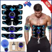 8PCS EMS Tactical X Abs Stimulator 2024 V2 Upgraded -Ultimate ABS 360 Stimulator