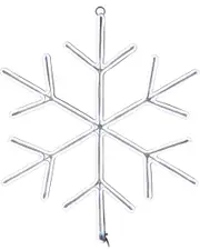National Tree Company 18in Neon Style Lighted Snowflake Decoration