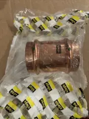 Viega Propress 2in Coupling W/O Stop 78197 Copper P1 x P2 Lead Free Germany