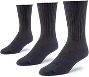 Maggie's Organic Cotton Crew Sock Tri-pack
