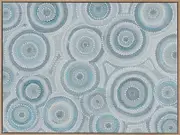 Nirrangi II Light Blue Canvas Art Print