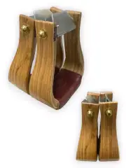 Nettles The Flatbottom Premium Western Stirrup