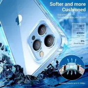 iPhone 14 /14 Pro/14 Pro Max Clear Case - Anti-Scratch, Anti-Yellowing, Strong.