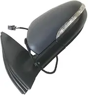 MAX COOL LH Door Mirror Suitable for VW Golf MK6 2009-2012 Left Passenger Side Replacement