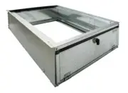 Filter Rack - 16 X 20 for Upflow Air Handlers (6" Height)
