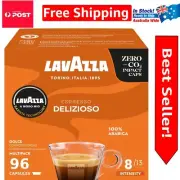 A Modo Mio Espresso Delizioso 100% Arabica Coffee Pods – 96 Count, Medium Roast