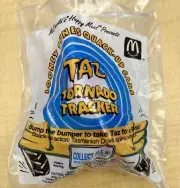 McDonald’s Happy Meal Looney Tunes Quack-Up Cars TAZ TORNADO TRACKER New Sealed
