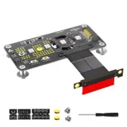 NGFF M.2 Key M Slot NVME SSDs to PCIExpress PCIE3.0 Converters Adapter Card