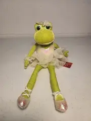 Russ Berrie Plush Frog Bettina NWT