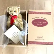 Steiff×Licca-Chan 30Th Birthday Commemorative Bear 1997 Japan Limited