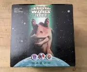 1999 STAR WARS EPISODE 1 - KFC/TACO BELL - Naboo Jar Jar Binks Squirter Mint