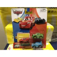 在飛比找蝦皮購物優惠-mattel 美泰兒 汽車總動員 迷你小汽車 cars mi