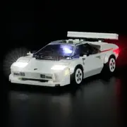 Brick Shine - Light Kit for LEGO® Lamborghini Countach 76908