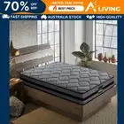 22cm Mattress Medium Firm King Single Comfortable Sleep Quality 22-KS